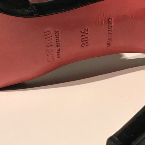 Miu Miu gorgeous black high heels for every occasion - Picture 9 of 11